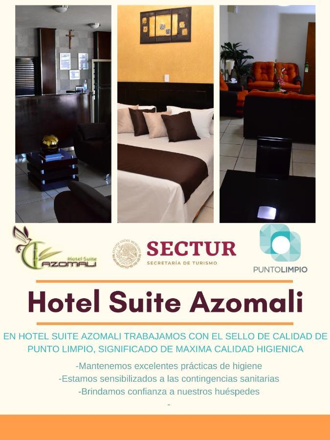 Hotel Suite Azomali Tula de Allende Exterior photo